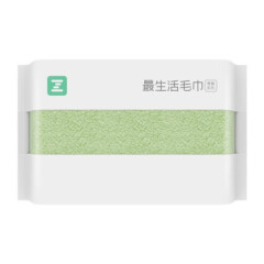最生活毛巾·青春系列·轻柔款32X70cm A-1193 （绿色）
