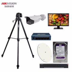 海康威视（HIKVISION）DS-B2617-6/PA智能人体测温双光筒机+录像存储+显示器包安装