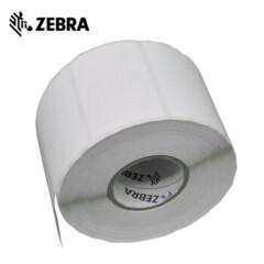 斑马（ZEBRA）52mm*38mm 合成标签纸 3000张每卷 大管芯（固定资产标签）