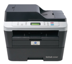 柯尼卡美能达3000MF A4黑白激光打印机