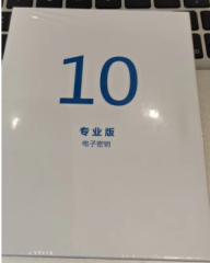 win10 专业版 电子秘钥