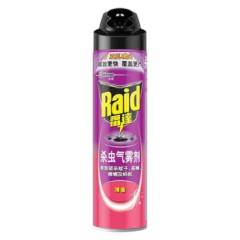 雷达(Raid) 杀虫剂喷雾 600ml 清香型