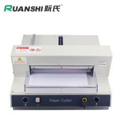 阮氏R-P320A台式电动精密切纸机