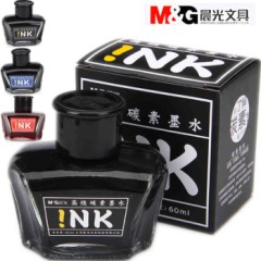 晨光  碳素黑钢笔水AICW9001 
  60ml/瓶
