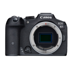 佳能（Canon）E0SR7微单相机R7专业数码/单机身官方标配