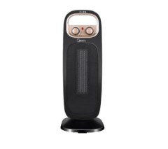 美的（Midea） 取暖器 暖风机家用塔式电暖器速热摇头电暖气暖器烤火炉暖风低噪 NTH20-15B