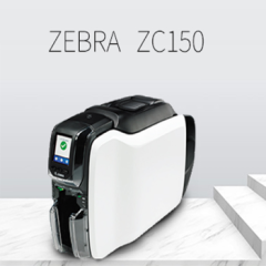 斑马（ZEBRA)ZC150/校园卡/制卡机/员工证/健康证/ 会员卡证卡打印机 双面 标配