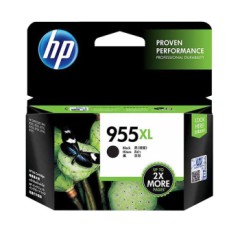 惠普（HP）955XL BK 黑色高容墨盒适用（HP8210 8710/Pro 8720/Pro 8730/7720/7730/7740