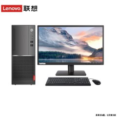 联想 Lenovo 启天M437-A449台式机电脑I5-10500/8G/256G/1T/无驱/21.5英寸显示器