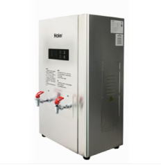 海尔（Haier）商用公共场所电开水器加热饮水机加公商用加热饮水机 HKB013-K，质保3年，一年2次巡检，每年免费清洗内胆一次，含底座不含过滤