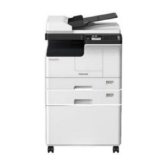 东芝DP-2323AM A3双面打印复印扫描打印机 双输双打双纸盒含工作台
