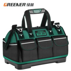 绿林（GREENER）绿林耐磨硬底23寸旗舰款工具包、电工包
