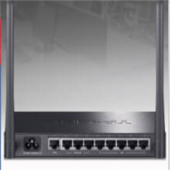 TP-LINK 普联WAR308多WAN口企业光纤宽带wifi穿墙9口有线百兆企业级无线路由器8口