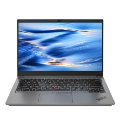 联想ThinkPad E14 2022款 酷睿版 英特尔酷睿i5 14英寸轻薄笔记本电脑(i5-1240P 16G 512G 100%sRGB)银 win11 