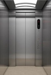 通力  电梯  发纹不锈钢 6层6站