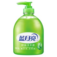 蓝月亮芦荟抑菌洗手液 500g/瓶 12瓶/箱