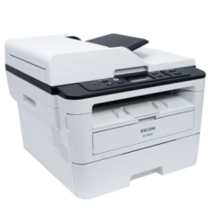 理光M 340W黑白激光打印机一体机复印机扫描无线wifi手机打印自动双面打印办公三合一