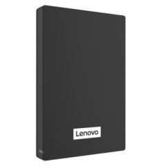 联想（Lenovo）1TB 移动硬盘 USB3.0 2.5英寸 商务黑 机械硬盘 高速传输 轻薄便携 稳定耐用（F308经典）
