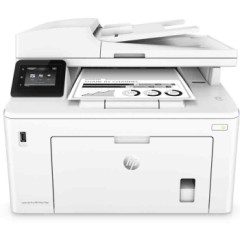 惠普（HP）M227fdw四合一无线黑白激光一体机微信打印（打印、复印、扫描、传真、自动双面打印）