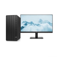 惠普(HP)HP Pro Tower 288 G9商用办公台式机电脑套机 i3-12100/8G/256GSSD/集显/无光驱/W11H+21.5英寸