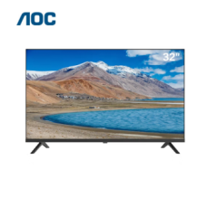 AOC商用液晶平板电视机 32英寸内可壁挂监控显示屏 32M6 送货上门包安装
