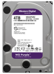 西部数据 监控级硬盘 WD Purple 西数紫盘 4TB
