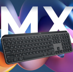 罗技（Logitech）无线键盘MX Keys S蓝牙键盘全尺寸充电超薄 送货上门包安装
