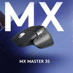 罗技（Logitech）大师系列 MX Master 3S 无线蓝牙鼠标 送货上门包安装
