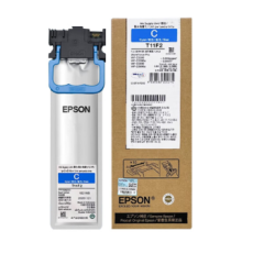  爱普生（EPSON）T11F2青色标容墨盒 （适用于 WF-C5390A WF-C5890A打印机）