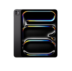 Apple/苹果 iPad Pro 13英寸 M4 芯片2024 年新款平板电脑(2T WLAN 版/标准玻璃/MVX83CH/A)深空黑色 送货上门包安装
