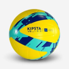 迪卡侬（DECATHLON）排球学生专用排球比赛专用球学生比赛儿童球女硬软IVO5 5号 初学者软面（黄蓝）