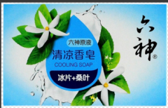 六神清凉香皂125g