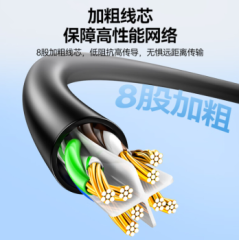 山泽六类3m网线